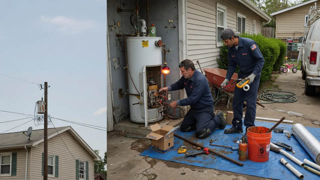 Leak Detection in Cassville, PA near me